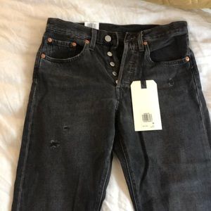 Levi’s 501 High-rise skinny jeans